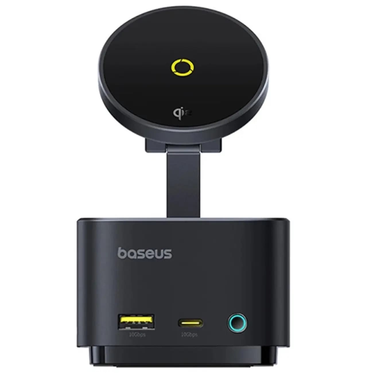 هاب تایپ‌سی 7 پورت و شارژر وایرلس بیسوس Baseus BS-OH122 B00072900121-00