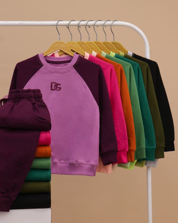 بلوز شلوار طیفی DG NZDE