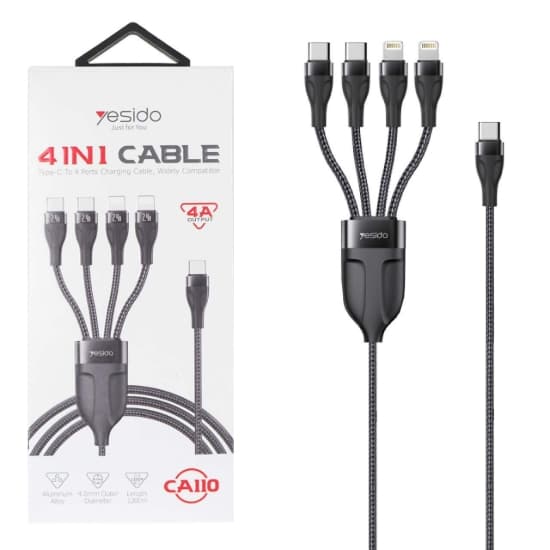 کابل تبدیل چند کاره یسیدو مدل CA110 به طول 1.2 متر
