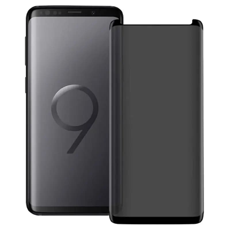 گلس یو وی پرایوسی مناسب برای گوشی Samsung Galaxy S8 / S9 مدل فول ادج