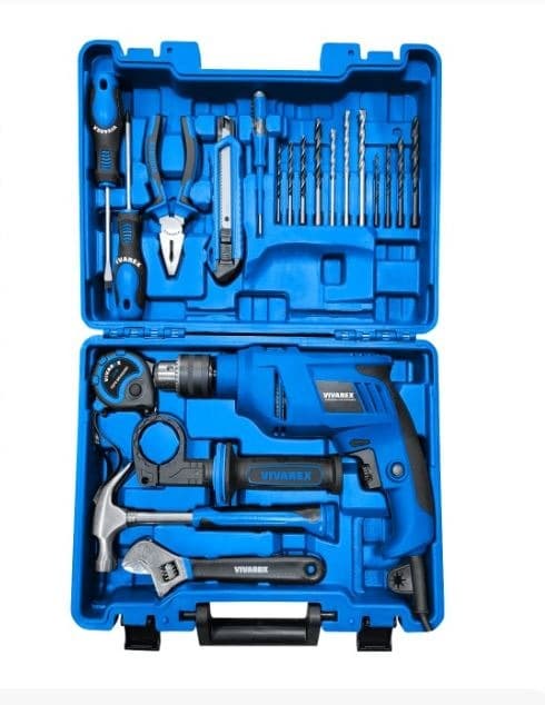 کیت دریل برقی 650 وات 20 پارچه ویوارکس مدل VR6520-IDK