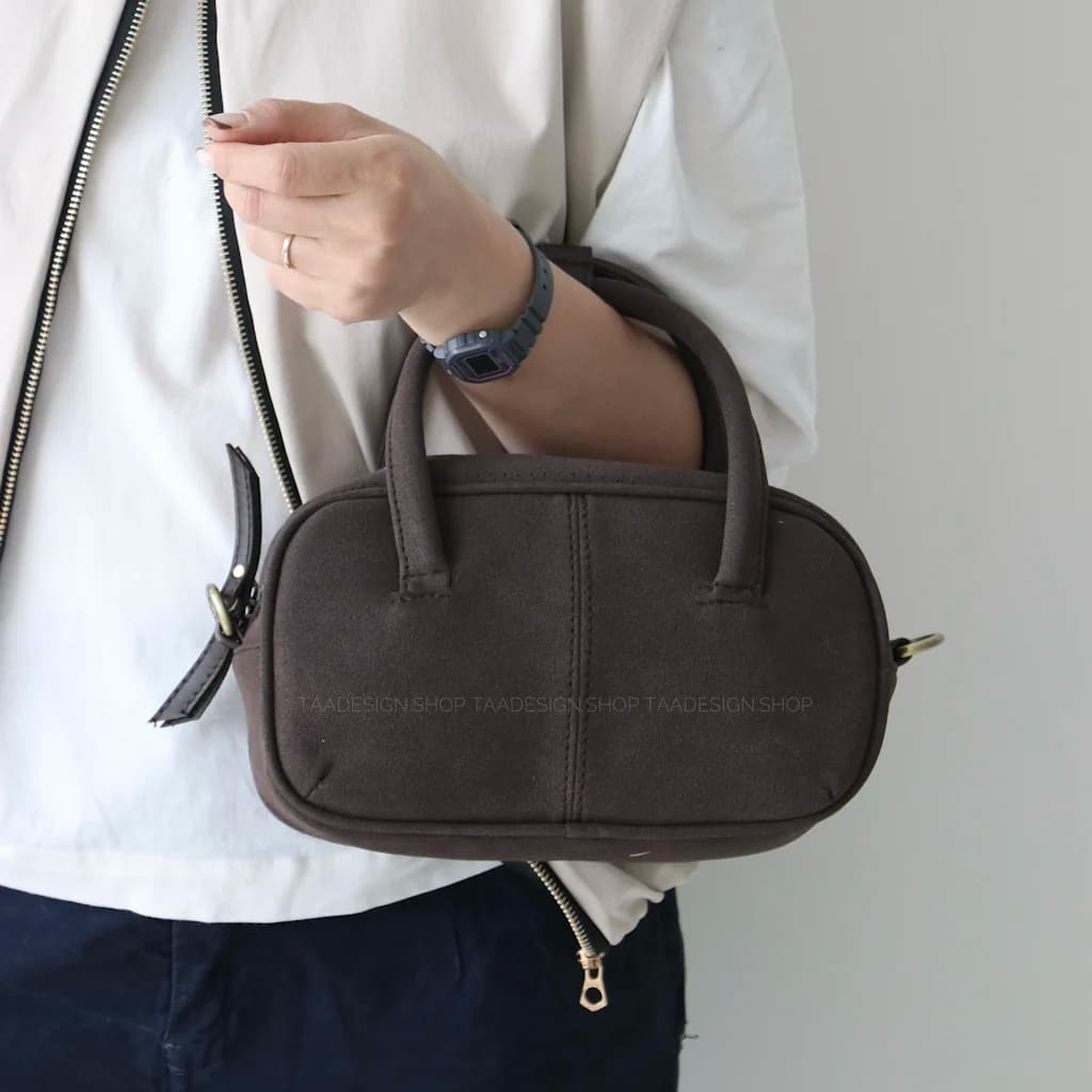 کیف زنانه دوشی - دستی مدل پاپوچی جیر