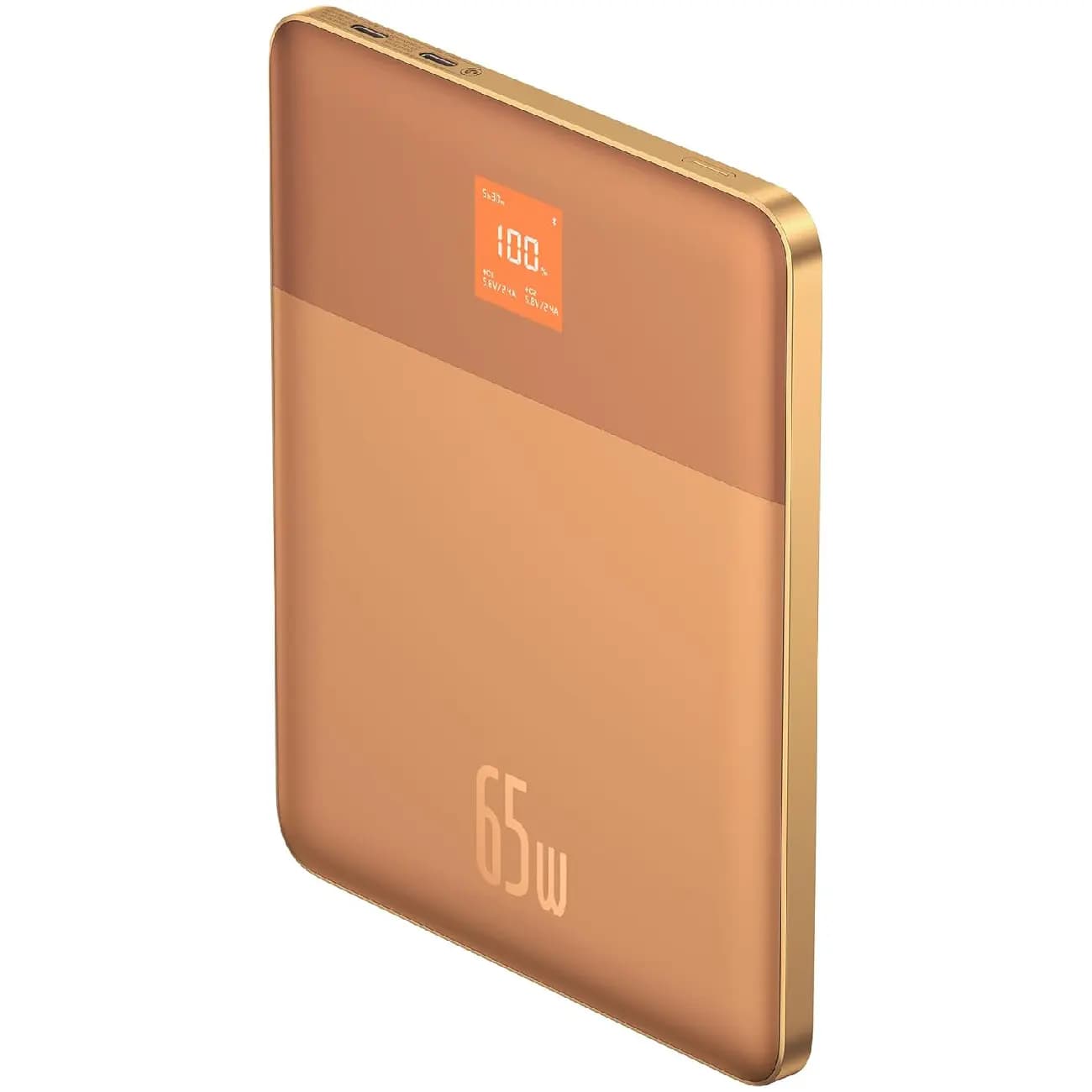 پاوربانک تایپ‌سی 65 وات 12000 بیسوس PPBLD2-65