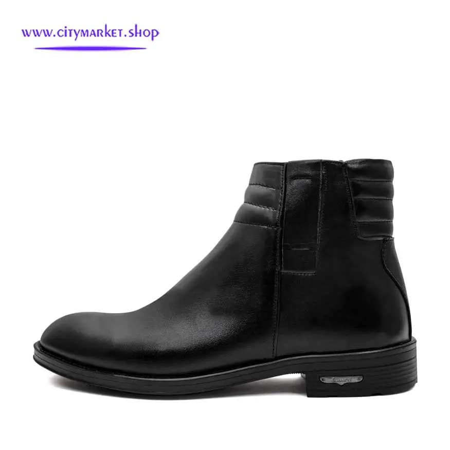 نیم بوت مردانه مدل آرسان