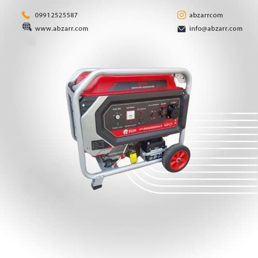 موتور برق بنزینی 10 کیلو وات ادون مدل PT-RWD13000A-S (( اقساط یک ساله ))