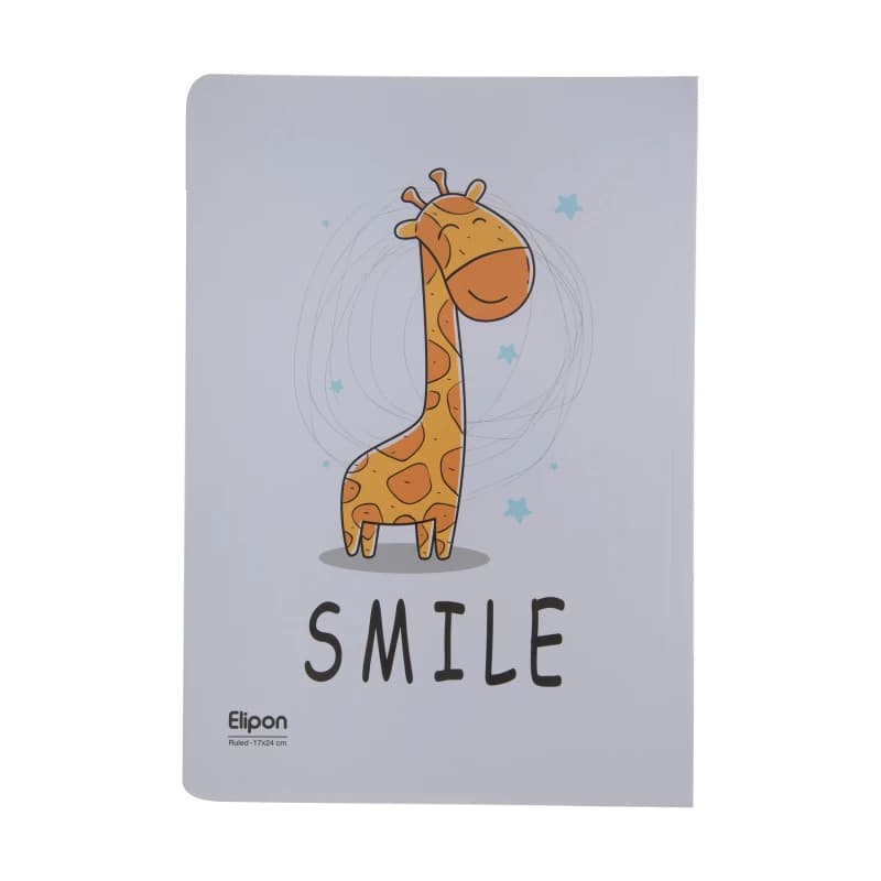 دفتر مشق 60 برگ الیپون کد 019