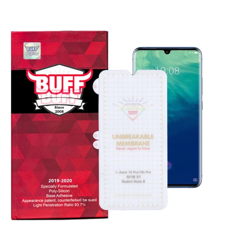 گلس گوشی زد تی ای Axon 10 Pro/10s Pro بوف مدل Hg01