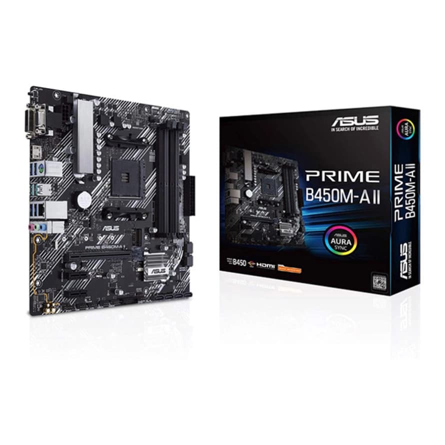 مادربرد ایسوس مدل PRIME B450M-A II