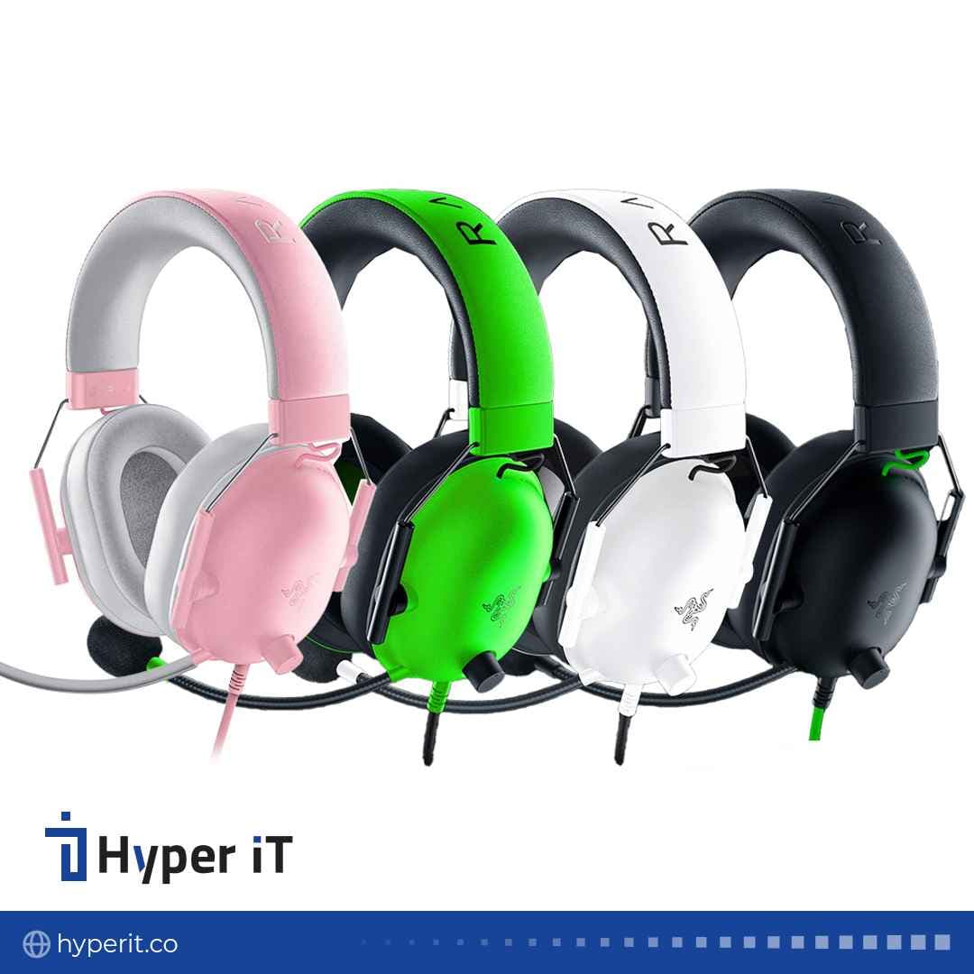 هدست گیمینگ ریزر مدل blackshark v2 x