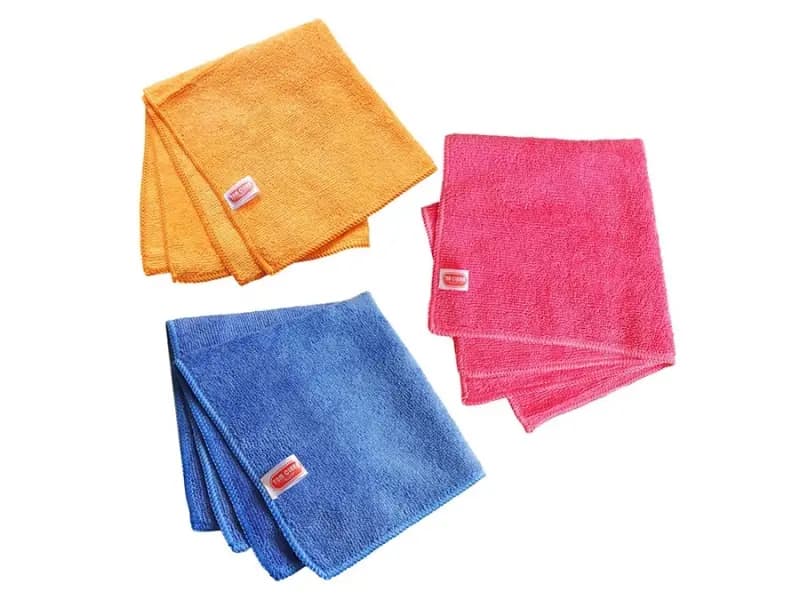 پک 2تایی دستمال میکروفایبر تام کلین Tam Clean mfl210sx2