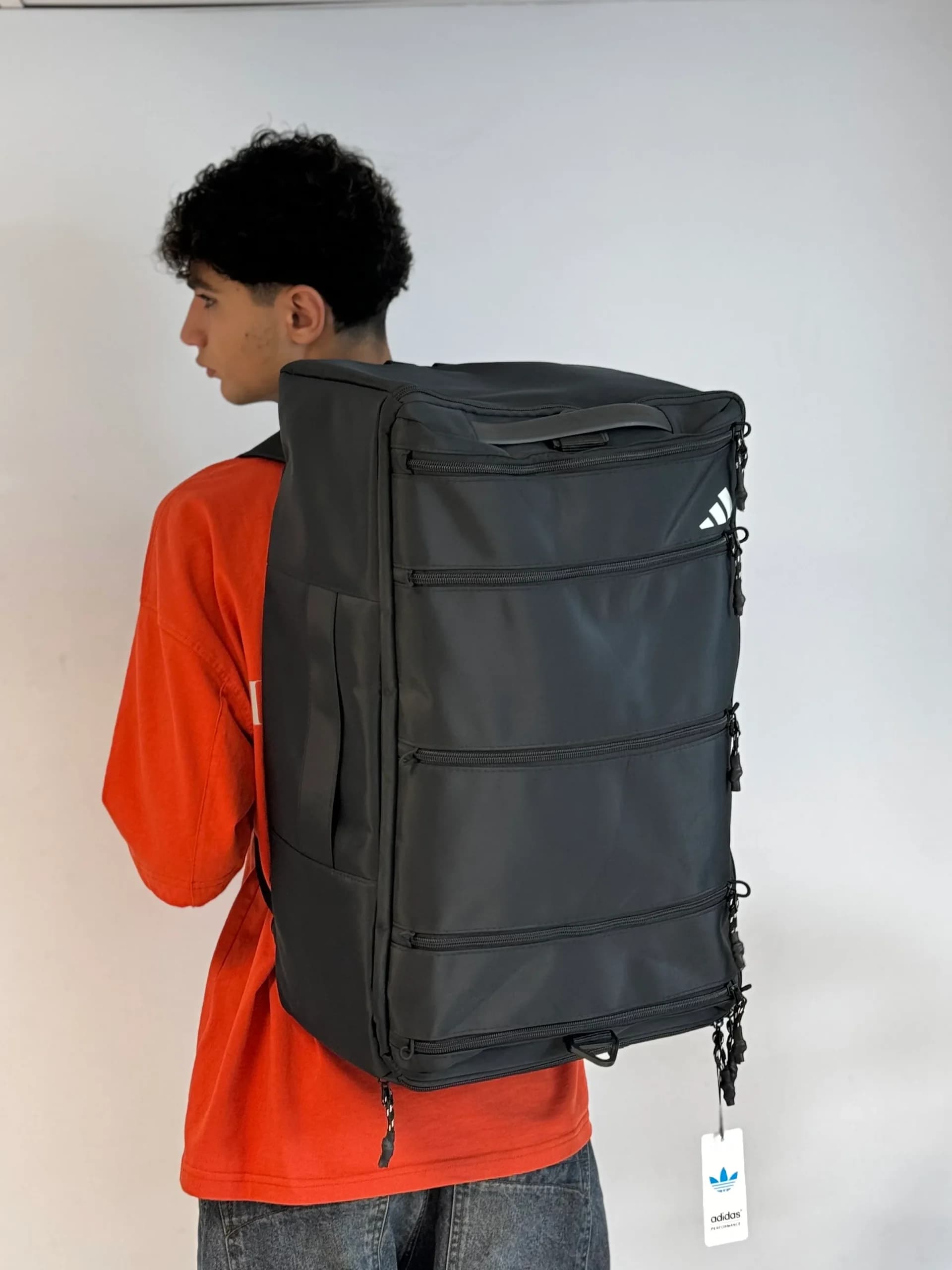 ساک ورزشی کوله شو تفکیکی سایز بزرگ کد 5050