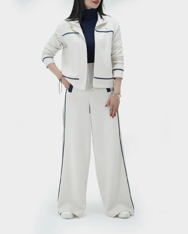 سوییشرت شلوار زنانه مدل بلوبری