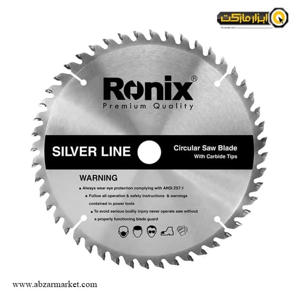 تیغ اره الماسه چوب رونیکس 180x56 مدل RH-5122