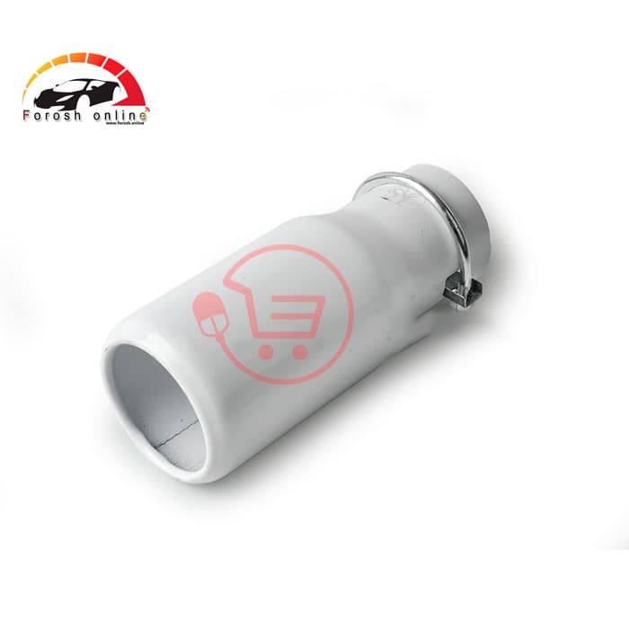 سر اگزوز سفید HKS