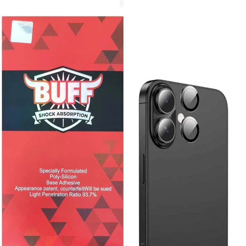 محافظ لنز دوربین گوشی اپل iPhone 16 – 16 Plus بوف مدل HD-ColorLenz