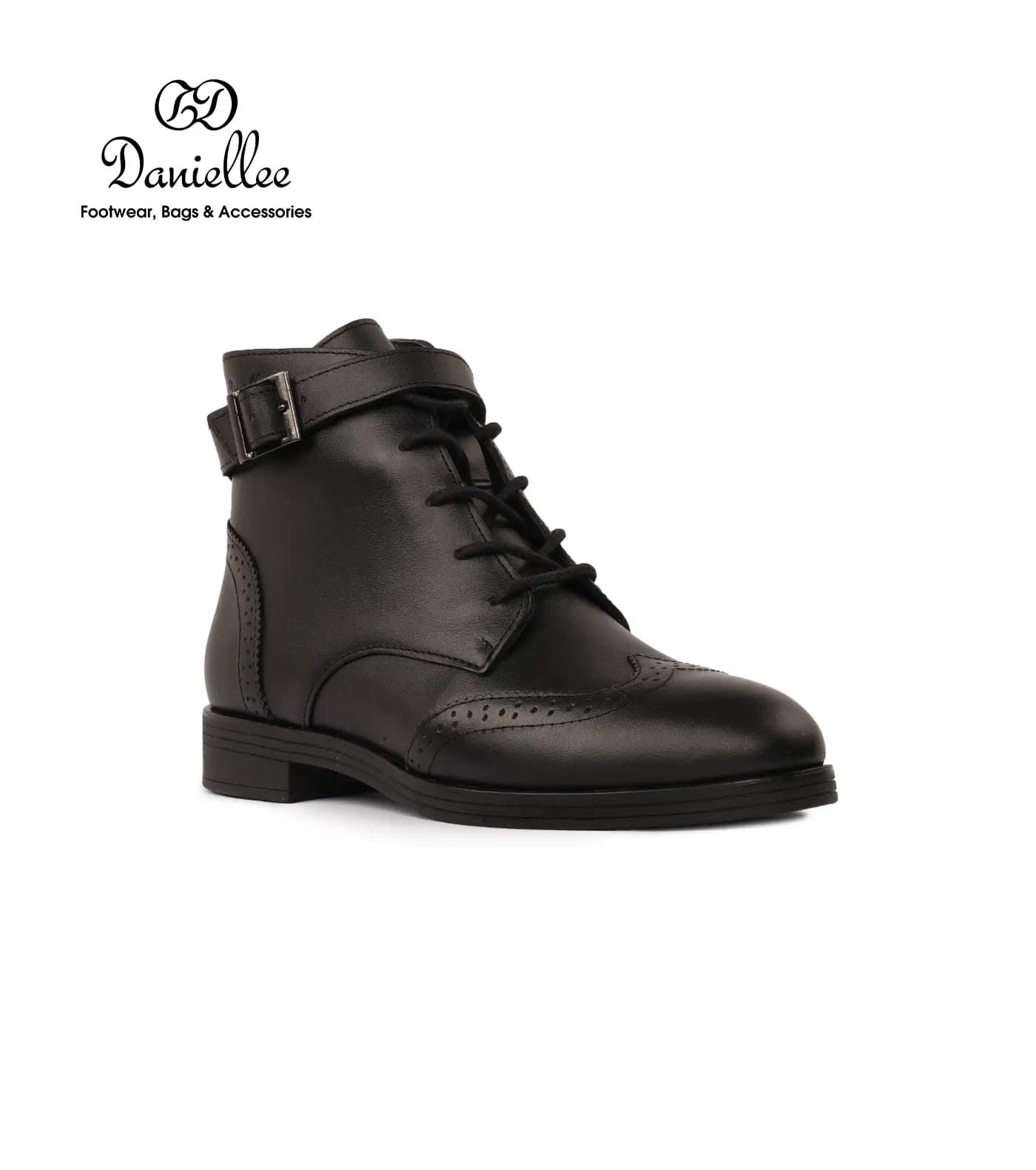 نیم بوت چرمی رسمی زنانه Armita Bootie MC Lace IV