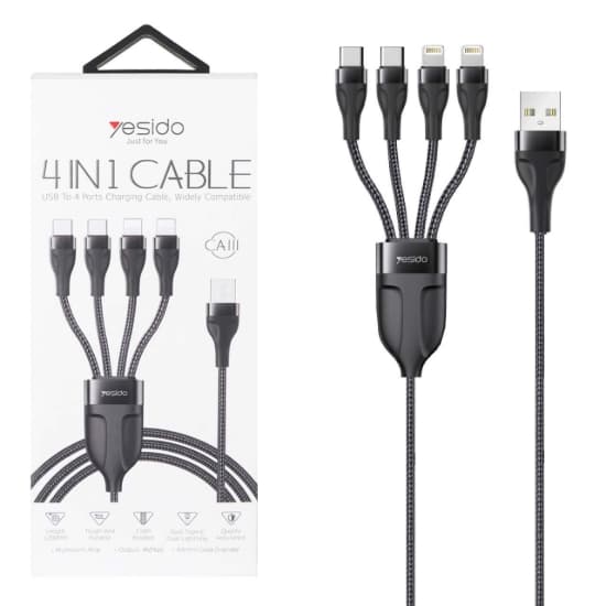 کابل تبدیل چند کاره یسیدو مدل CA111 به طول 1.2 متر