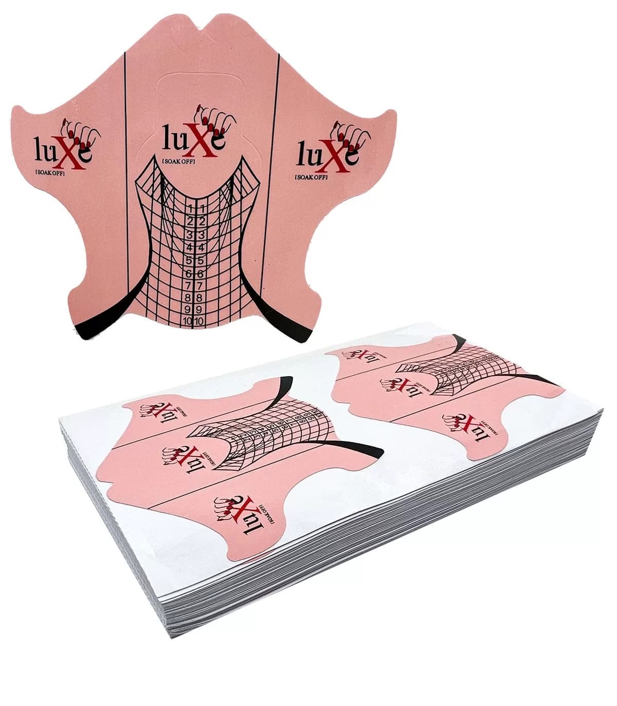 فرمر 100 عددی کاغذی لوکسی LUXE – برش خورده