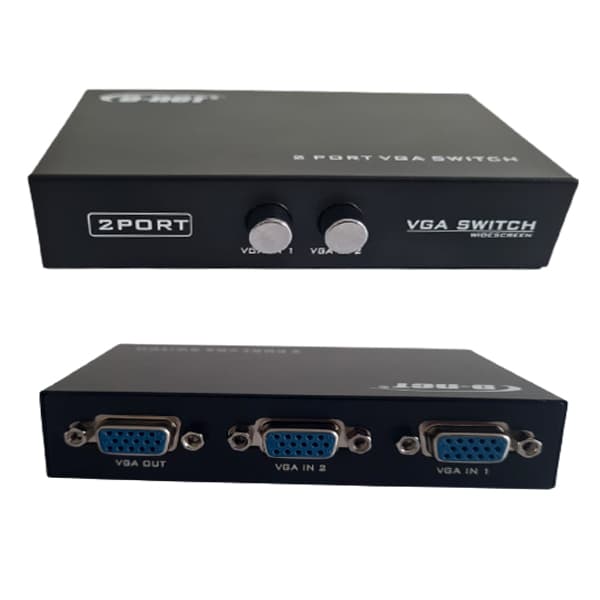 سوئیچ VGA 2 PORT دی نت