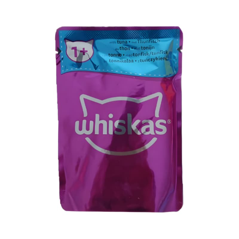 پوچ گربه ویسکاس مدل Tuna وزن 85 گرم