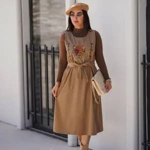 سارافون مخمل کبریتی آگرین