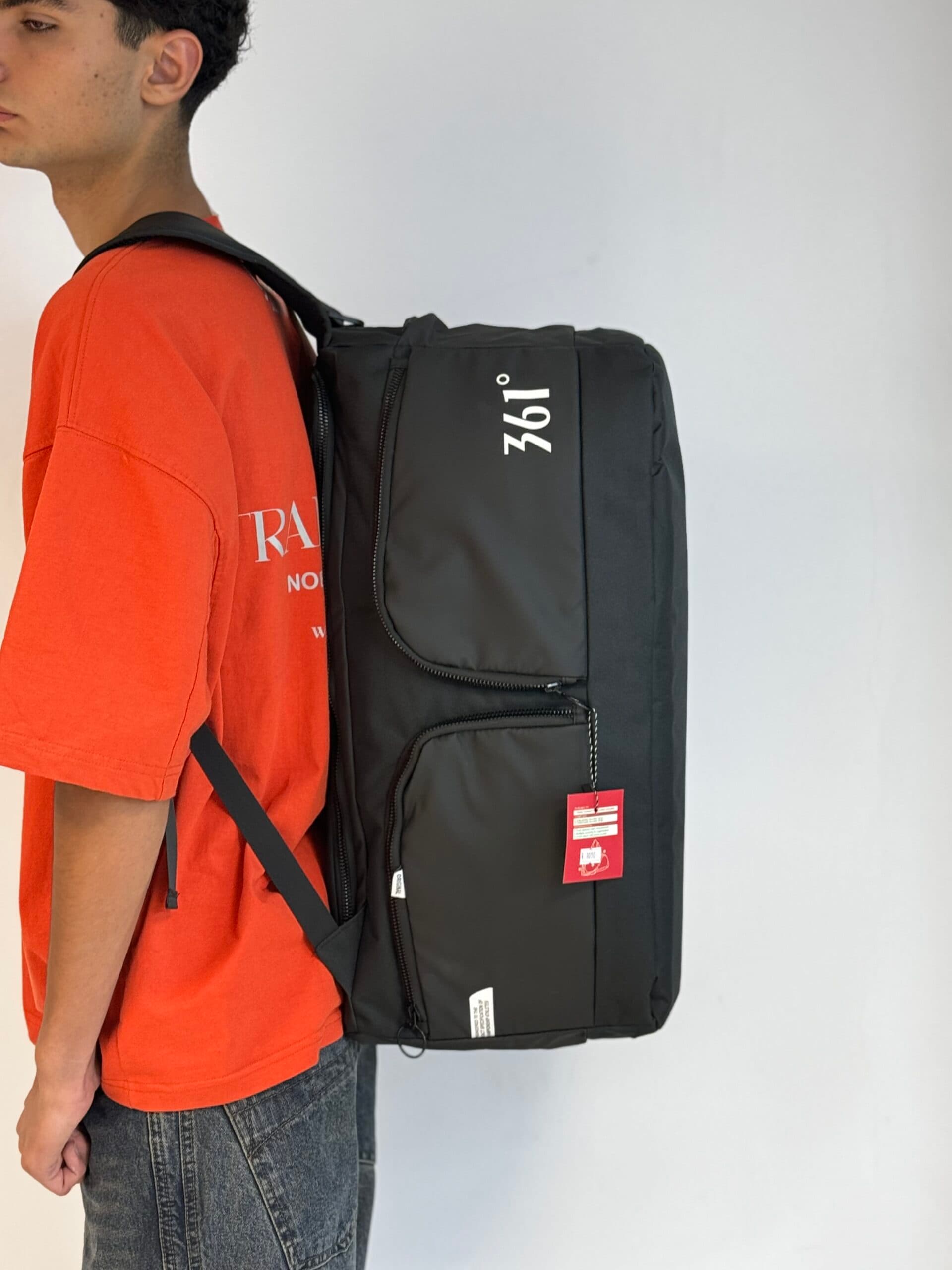 ساک ورزشی کوله شو دوتیکه(شوزبگ دار) کد:۴۵۶