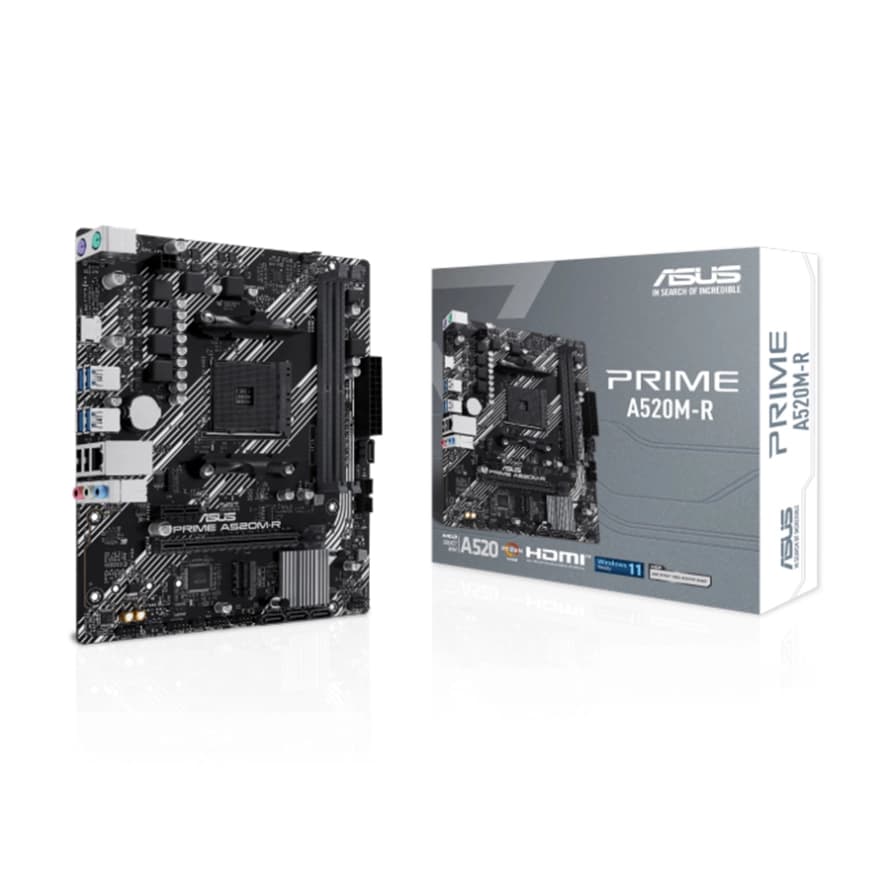 مادربرد ایسوس مدل PRIME A520M-R