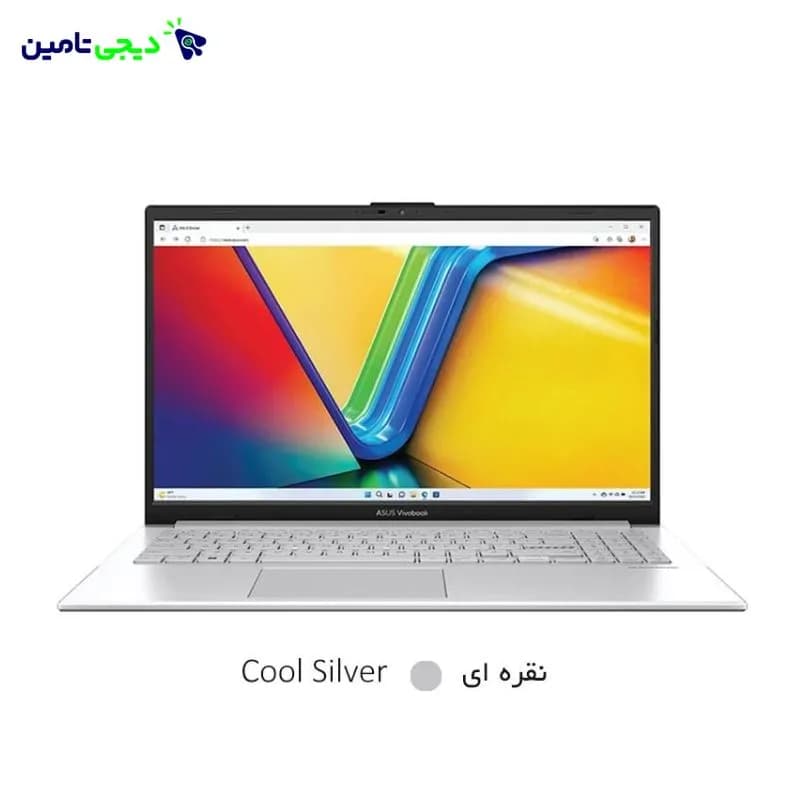 لپ تاپ ایسوس Asus VivoBook 15 F1504VAP Core 5 120U 16GB 1TB SSD Intel-ارتقا یافته