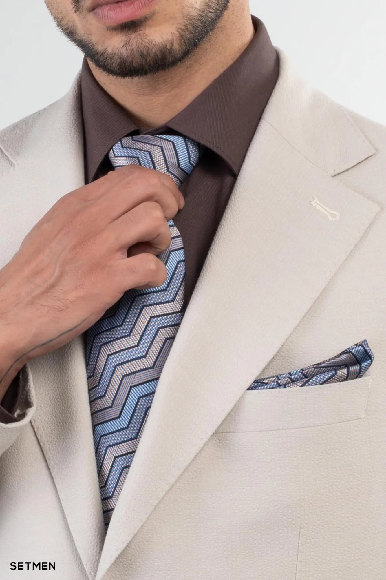 کراوات پوشت طرحدار