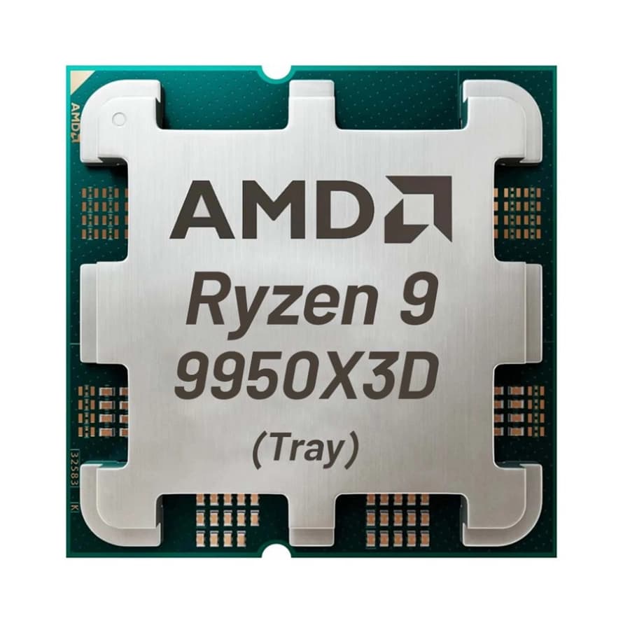 پردازنده بدون باکس ای ام دی مدل Ryzen 9 9950X3D