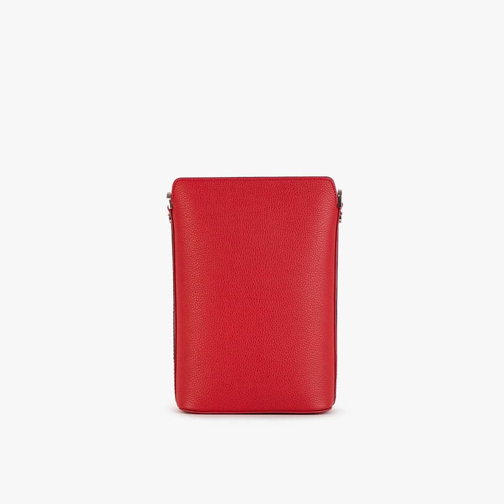 کیف تمام چرم برتونیکس ۴۰۴۲ قرمز