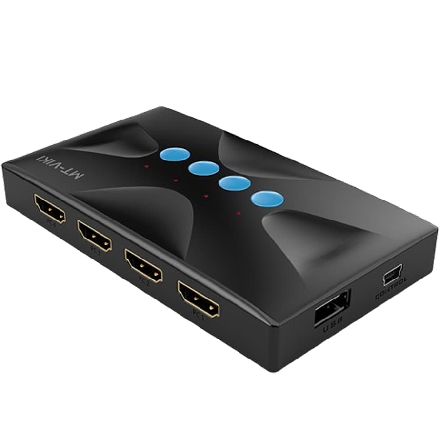 سوییچ 4 پورت KVM دی لینک مدل DKVM-410HP