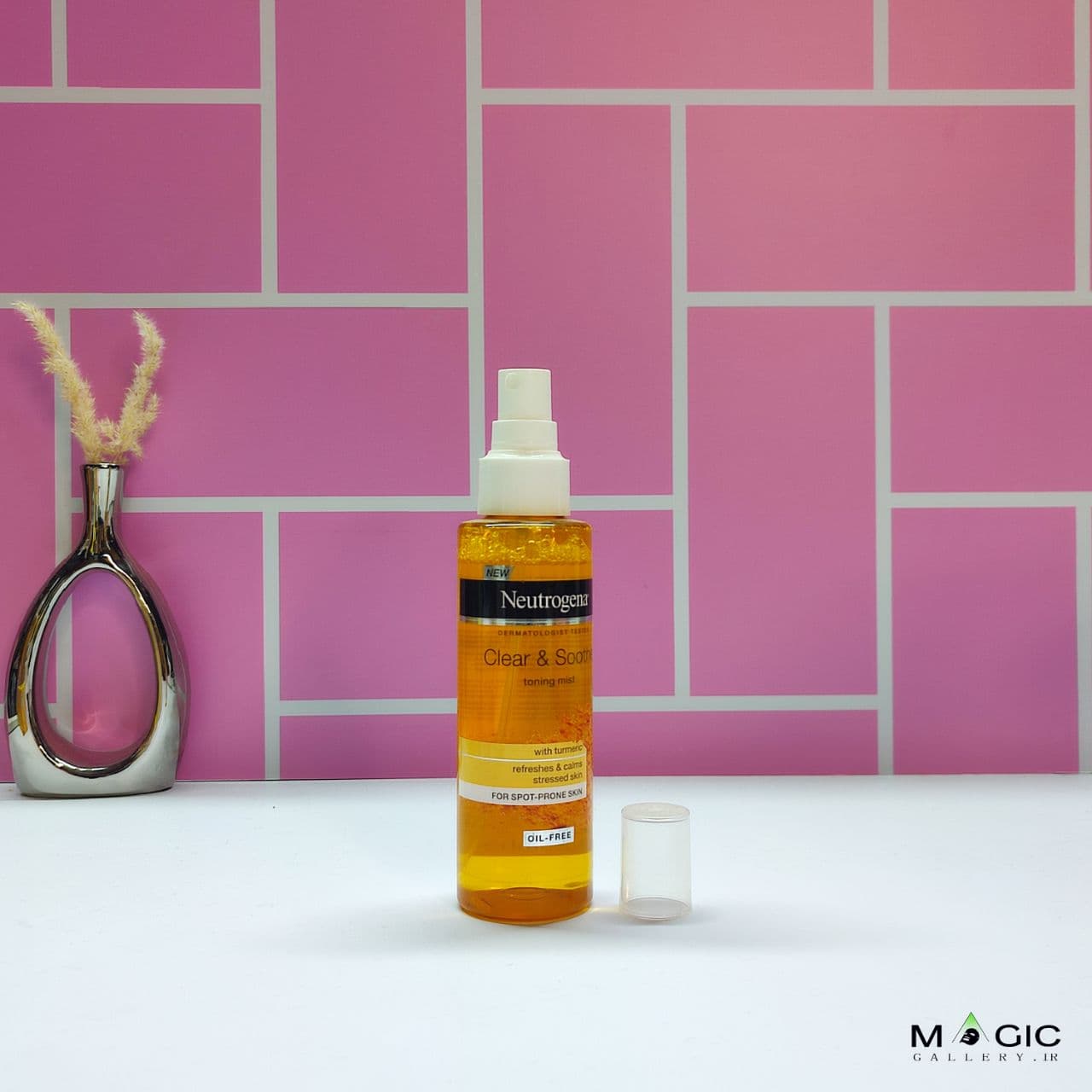 تونر زردچوبه نوتروژینا مدل اسپری و نوع زردچوبه فاقد روغن اصل