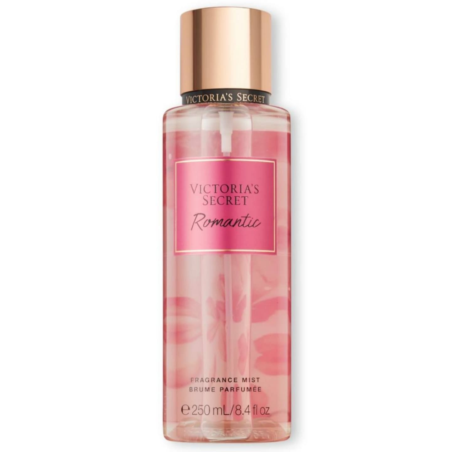 بادی اسپلش رمانتیک ویکتوریا سکرت حجم 250 میل | رایحه گلی و ملایم زنانه