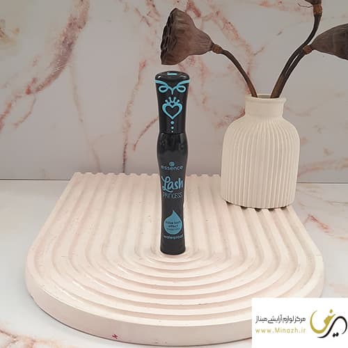 ریمل کوزه ای ضد آب اسنس فلش لش پرنسس آبی