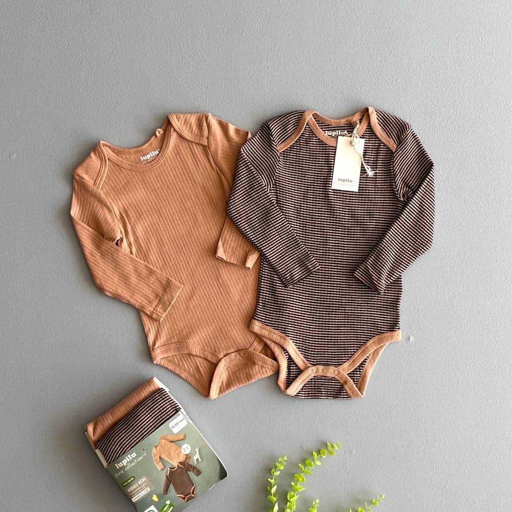 پک دوتایی زیردکمه نوزادی برند LUPILU