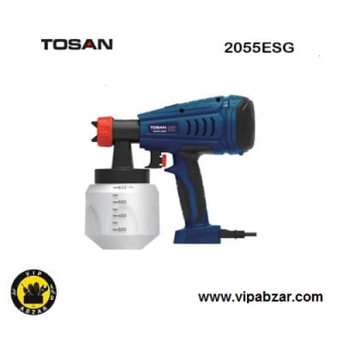 پیستوله رنگ پاش برقی مدل 2055ESGتوسن