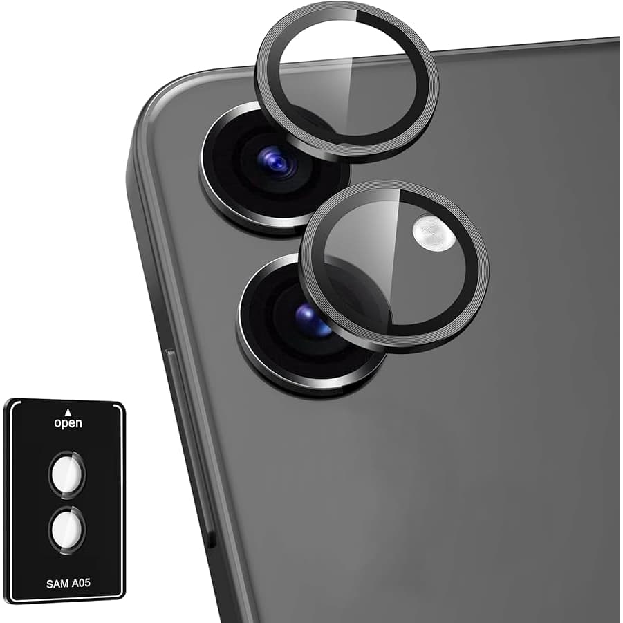 محافظ لنز دوربین مدل رینگی مناسب برای گوشی موبایل سامسونگ Galaxy A06