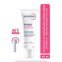 کرم مرطوب‌کننده و ضد‌التهاب بایودرما Sensibio AR مناسب پوست‌های حساس و روزاسه