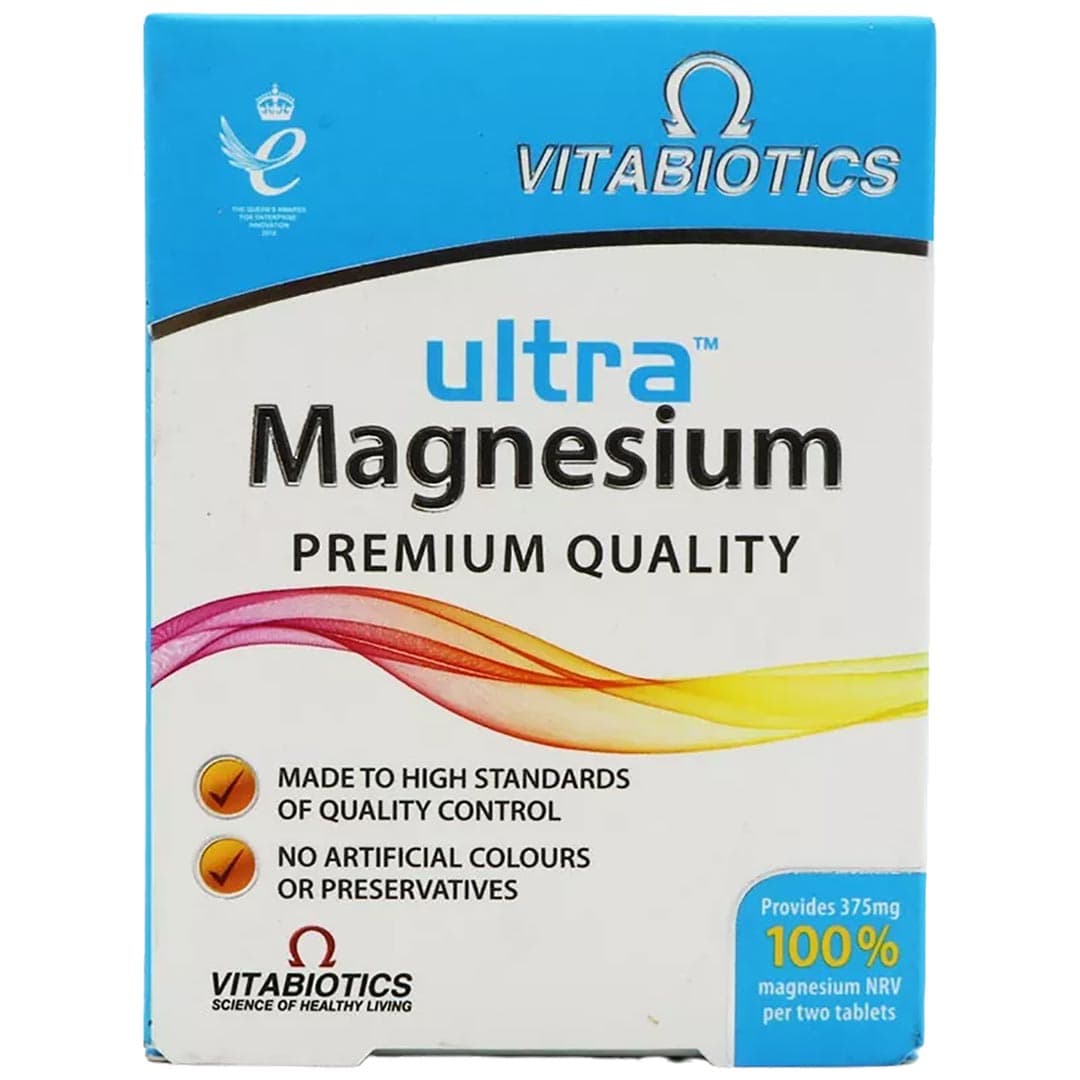 قرص اوترا منیزیم ویتابیوتیکس 60 عددی