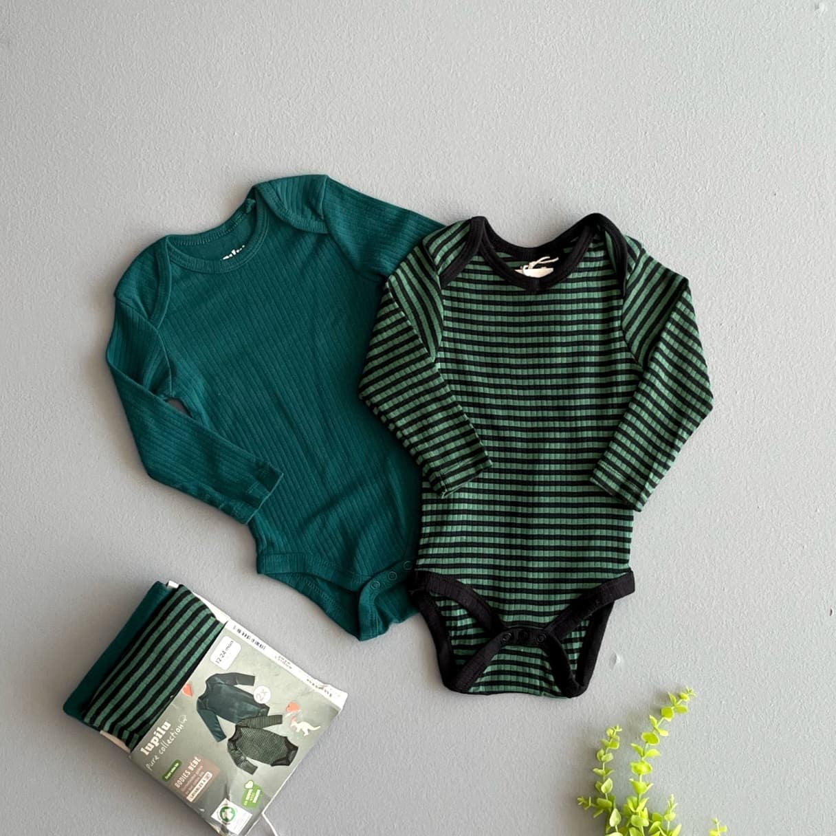 پک دوتایی زیردکمه نوزادی برند LUPILU