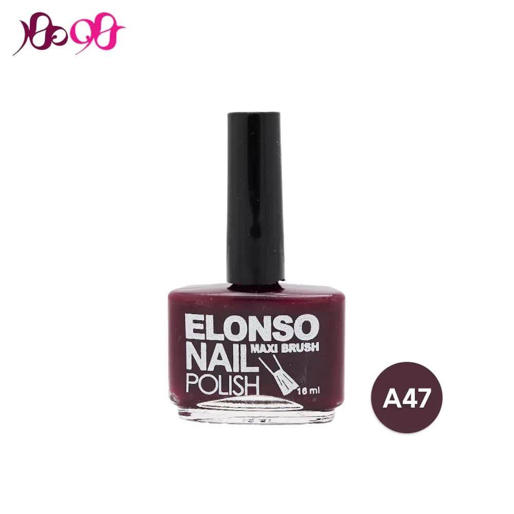 لاک ناخن الونسو شماره A47