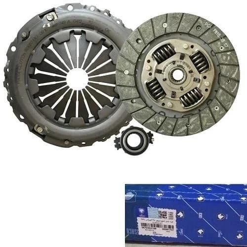 کیت کامل کلاچ پری دمپر پژو 207 TU3 چهار فنر دوبل شرکتی ایساکو 0670301199