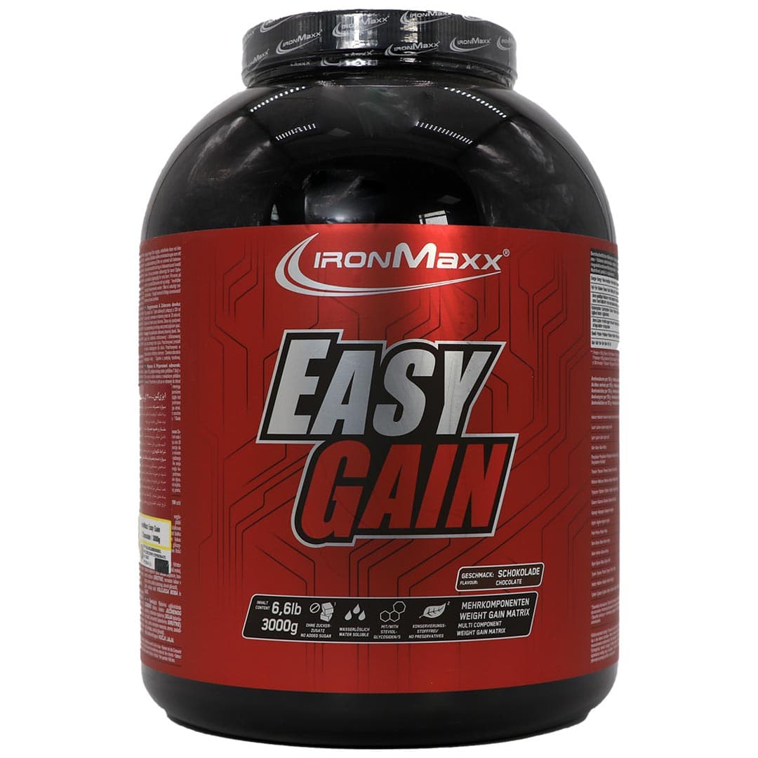 پودر گینر ایزی گین آیرون مکس 3000 گرم