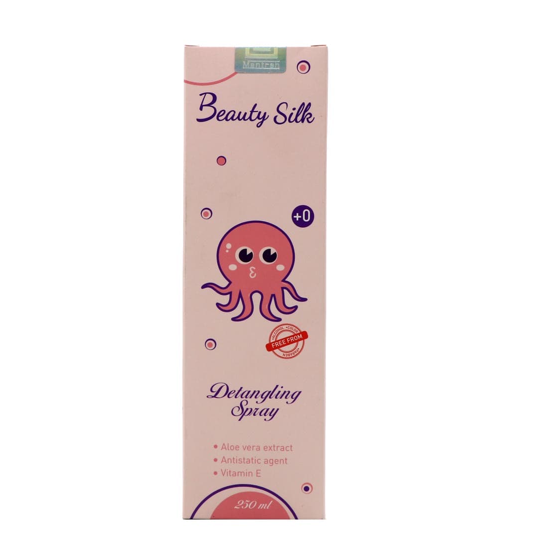 اسپری باز کننده گره مو کودک بیوتی سیلک 250 میل