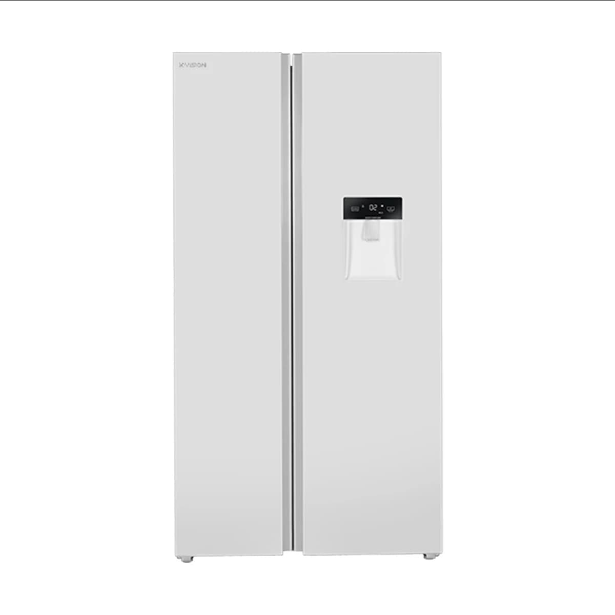 یخچال فریزر ساید بای ساید ایکس ویژن 28 فوت مدل TS552 AWD