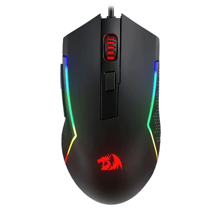 ماوس گیمینگ ردراگون Redragon M616 Trident Basic RGB