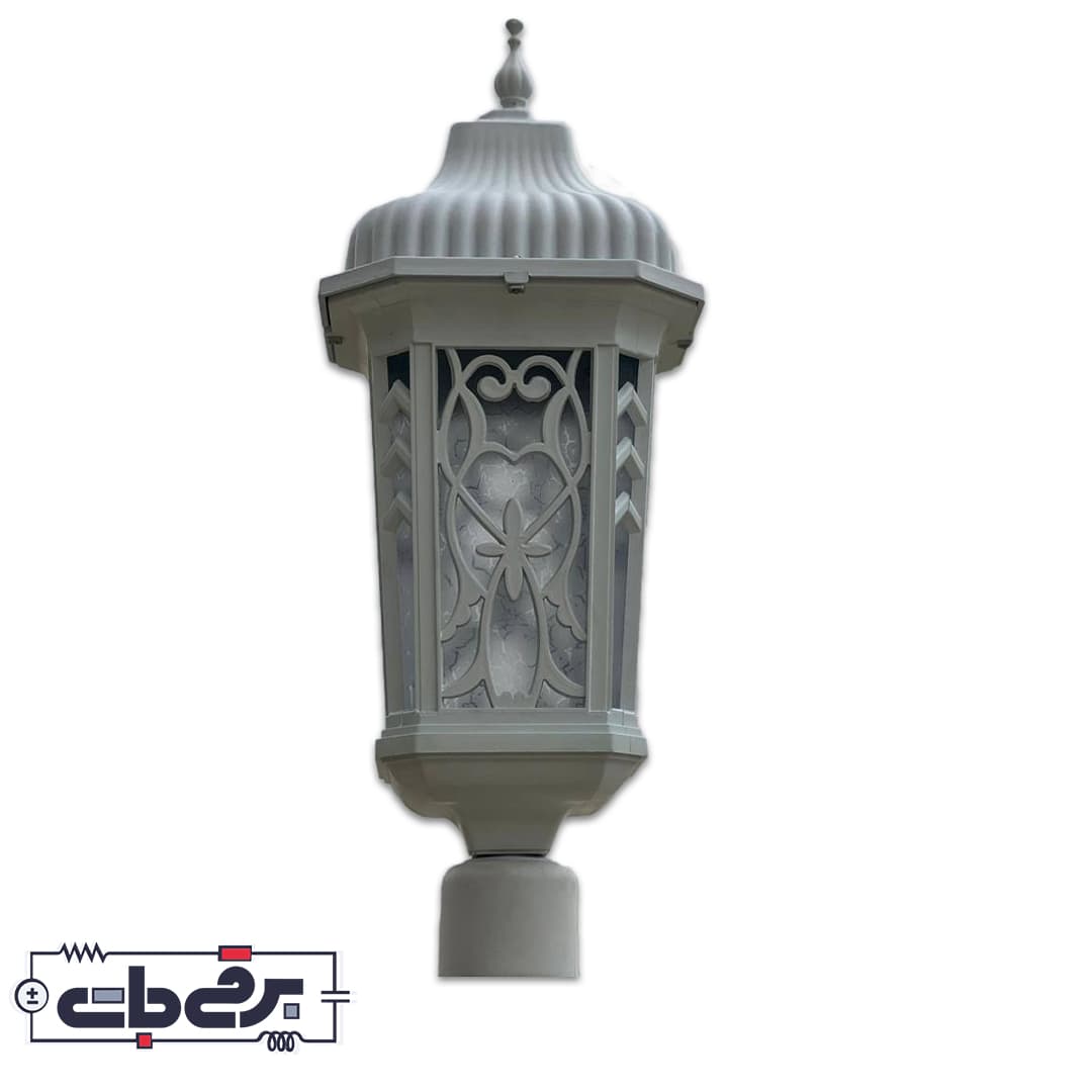 چراغ سرلوله ماهان سفید مارک دوستان