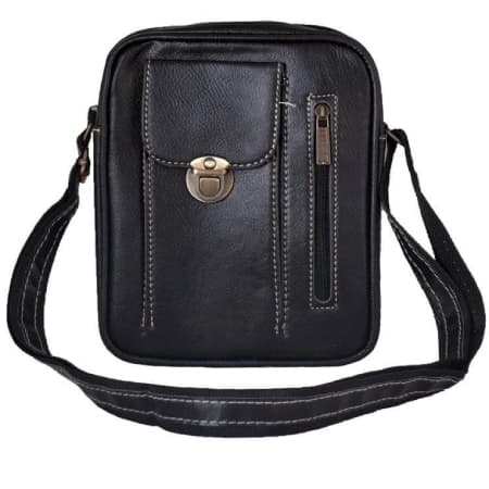 کیف چرم جا موبایلی دار مدل 16330luxury