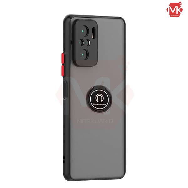 قاب محافظ شیائومی Magnetic Ring Matte Case | Poco F3